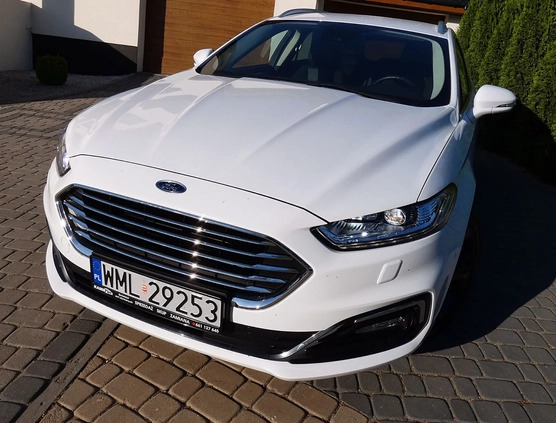Ford Mondeo cena 89900 przebieg: 50000, rok produkcji 2020 z Łask małe 667